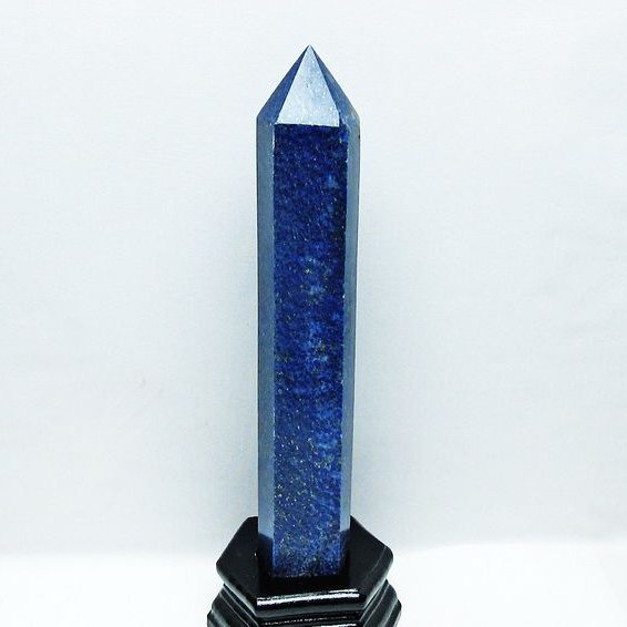 ラピスラズリ 六角柱[T592-2676]