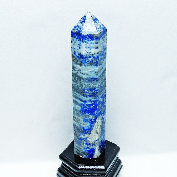 ラピスラズリ 六角柱[T592-2694]