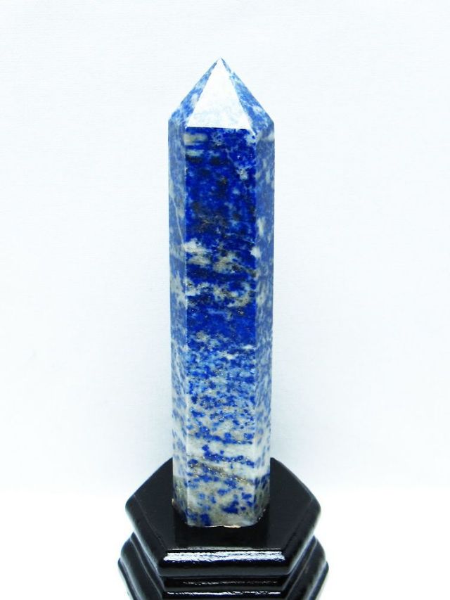 ラピスラズリ 六角柱 [t592-2718]