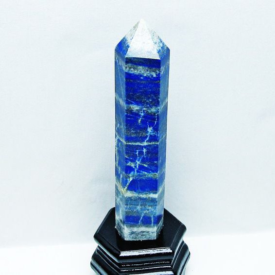 ラピスラズリ 六角柱[T592-2729]