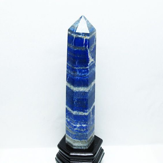 1Kg ラピスラズリ 六角柱[T592-2733]