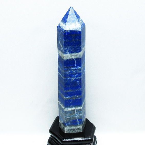 ラピスラズリ 六角柱[T592-2736]