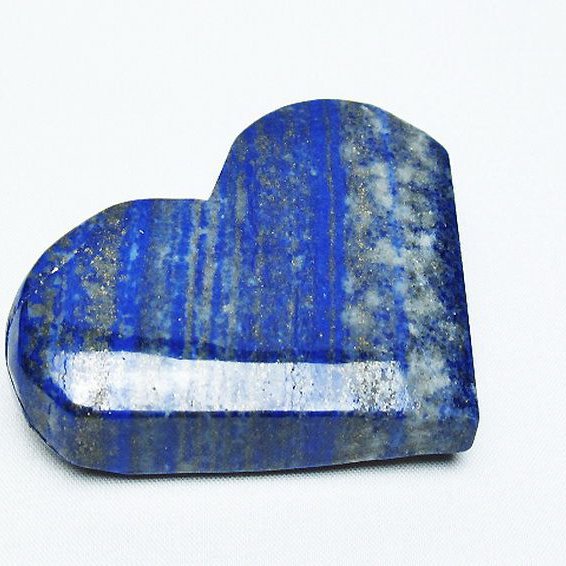 ラピスラズリ ハート 置物[T593-1462]