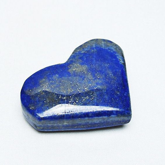 ラピスラズリ ハート 置物[t593-1485]