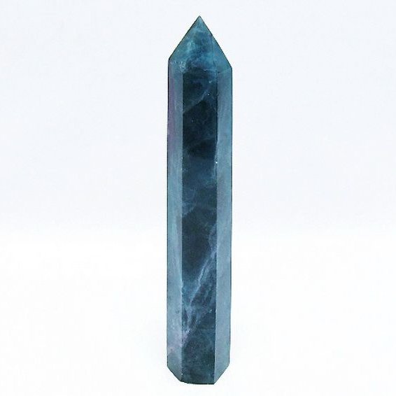 フローライト 六角柱[T594-3079]