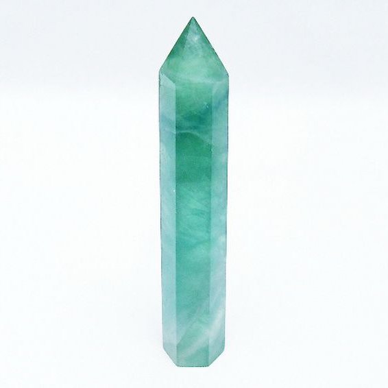 フローライト 六角柱[T594-3111]