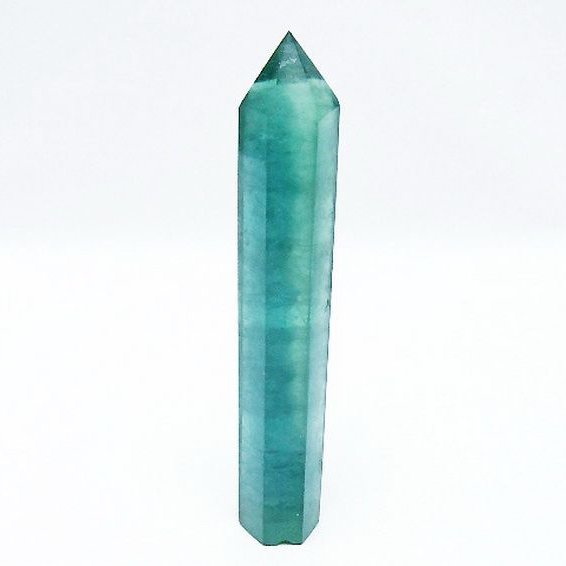 フローライト 六角柱[T594-3125]