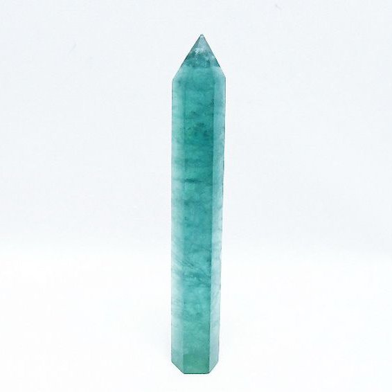 082793  天然フローライト六角柱 082793 天然フローライト六角柱 【公式通販】