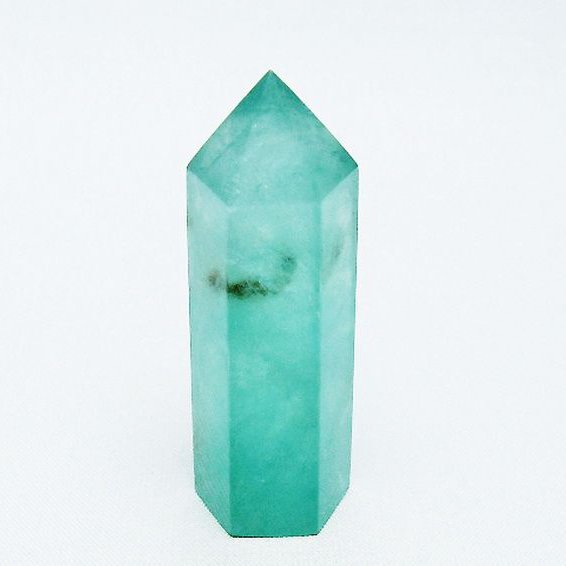 フローライト 六角柱[T594-3224]