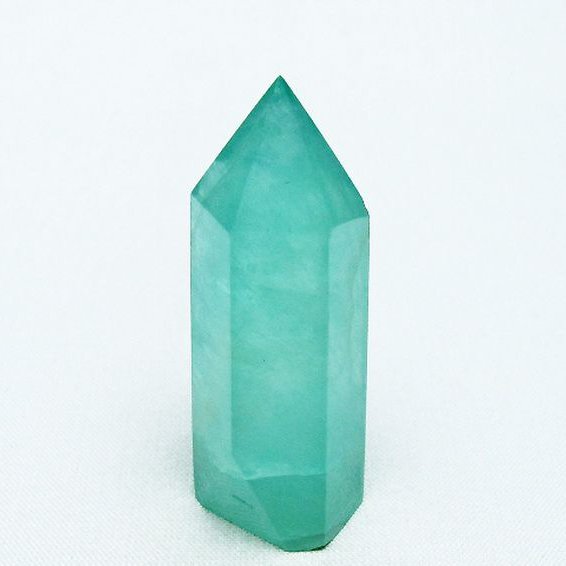 フローライト 六角柱 [t594-3262]