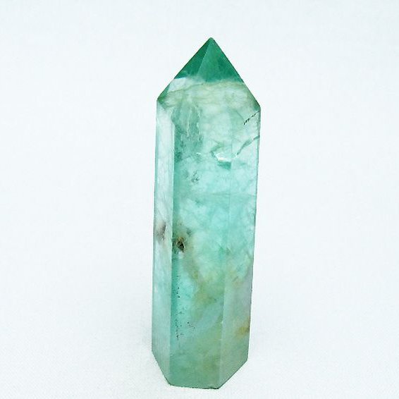 フローライト 六角柱[T594-3282]