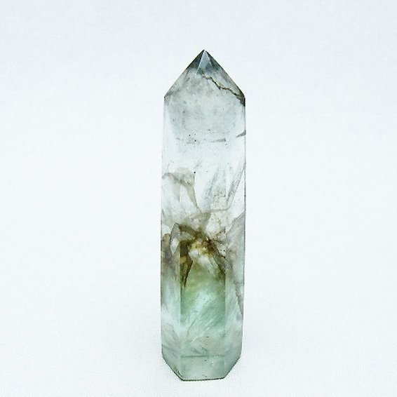 フローライト 六角柱[t594-3305]