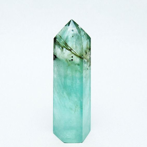 フローライト 六角柱[T594-3312]