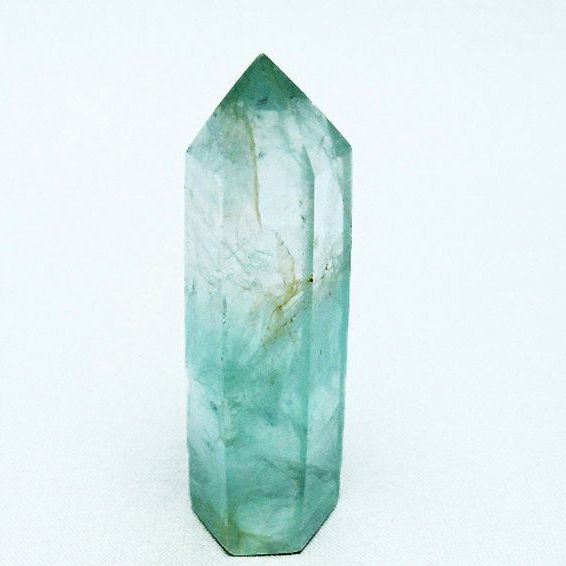 フローライト 六角柱[T594-3327]