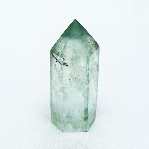 フローライト 六角柱