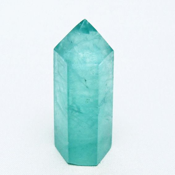 フローライト 六角柱[t594-3339]