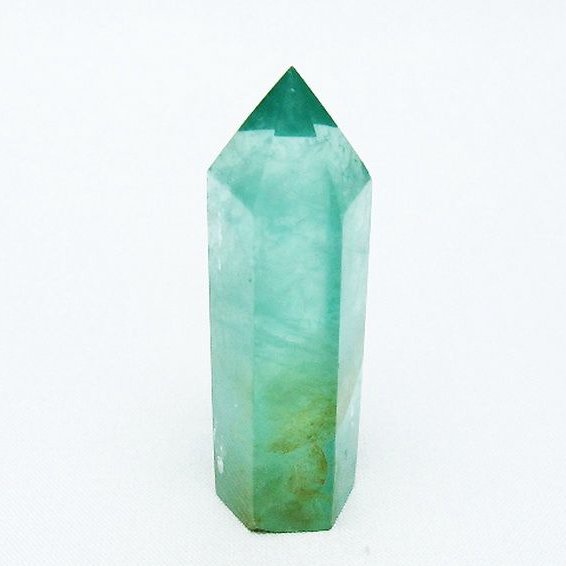 フローライト 六角柱[t594-3344]