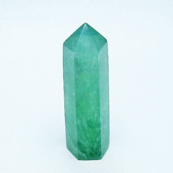 フローライト 六角柱 [t594-3455]