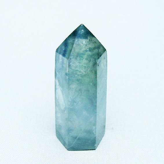 フローライト 六角柱 [t594-3491]