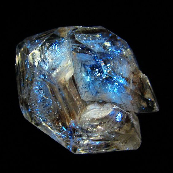 オイルクォーツ （石油入り 水晶） パキスタン産 [T596-2401]