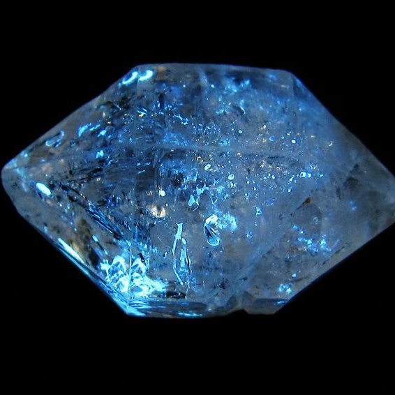 オイルイン ハーキマーダイヤモンド （石油入り ハーキマー