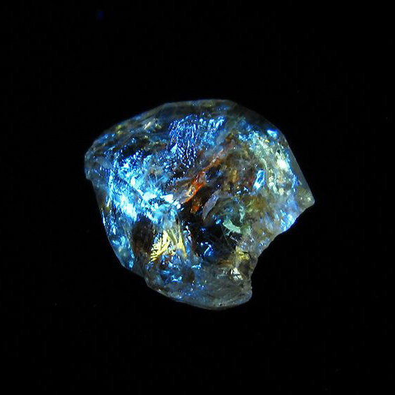 オイルクォーツ （石油入り 水晶） パキスタン産 [T596-3245]