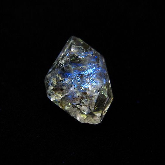 オイルクォーツ （石油入り 水晶） パキスタン産 [T596-3338]