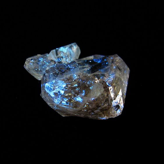 オイルクォーツ （石油入り 水晶） パキスタン産 [T596-3367]