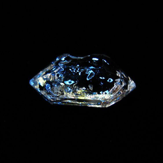 オイルクォーツ （石油入り 水晶） パキスタン産 [T596-3381]