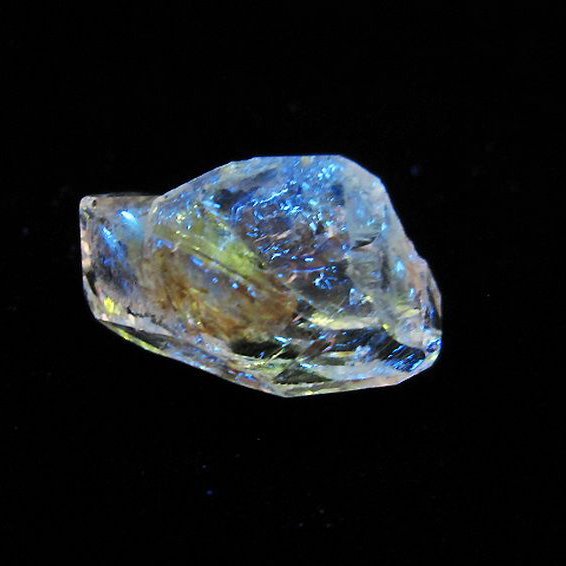 オイルクォーツ （石油入り 水晶） パキスタン産 [T596-3543]