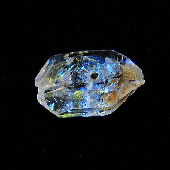 オイルクォーツ （石油入り 水晶） パキスタン産 [T596-3545]