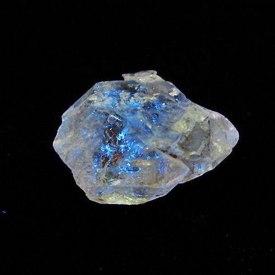 オイルクォーツ （石油入り 水晶） パキスタン産 [T596-3548]