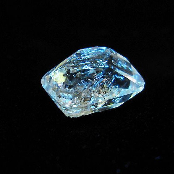 オイルクォーツ （石油入り 水晶） パキスタン産 [T596-3624]