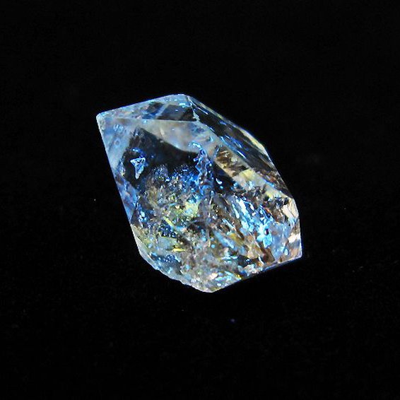 オイルクォーツ （石油入り 水晶） パキスタン産 [T596-3630]