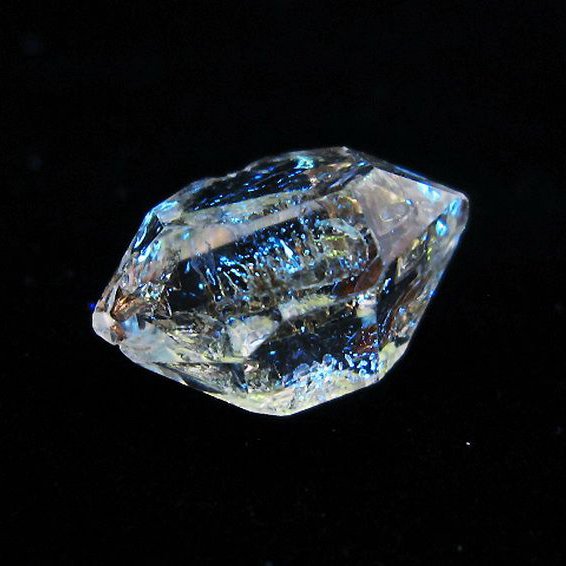 オイルクォーツ （石油入り 水晶） パキスタン産 [T596-3660]