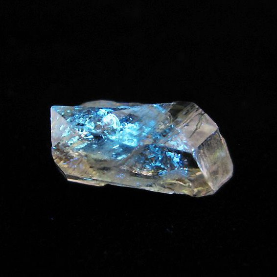 オイルクォーツ （石油入り 水晶） パキスタン産 [T596-3663]