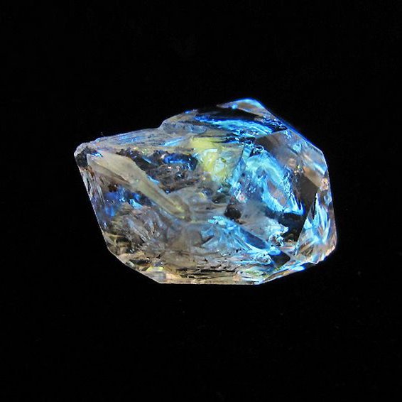 オイルクォーツ （石油入り 水晶） パキスタン産 [T596-3670]