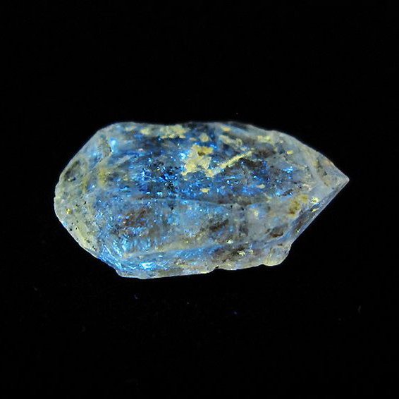 オイルクォーツ （石油入り 水晶） パキスタン産 [t596-3693]