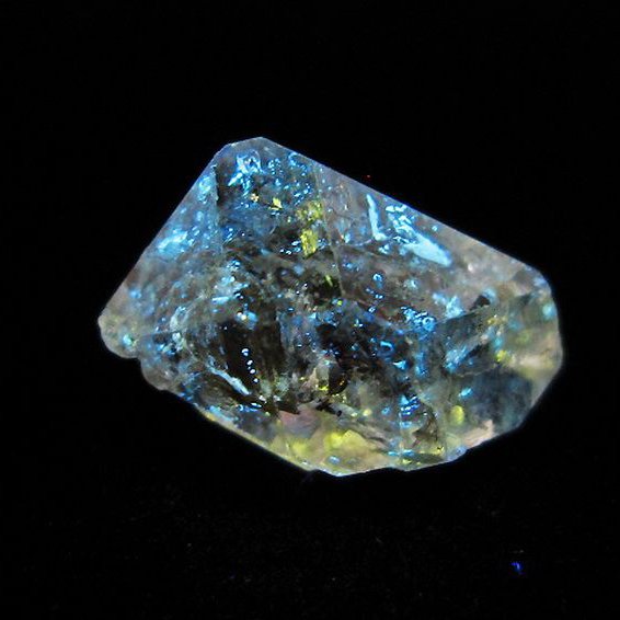 オイルクォーツ （石油入り 水晶） パキスタン産 [t596-3753]