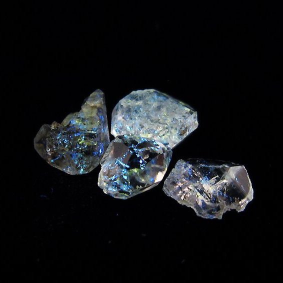 オイルクォーツ （石油入り 水晶） パキスタン産 [t596-3816]