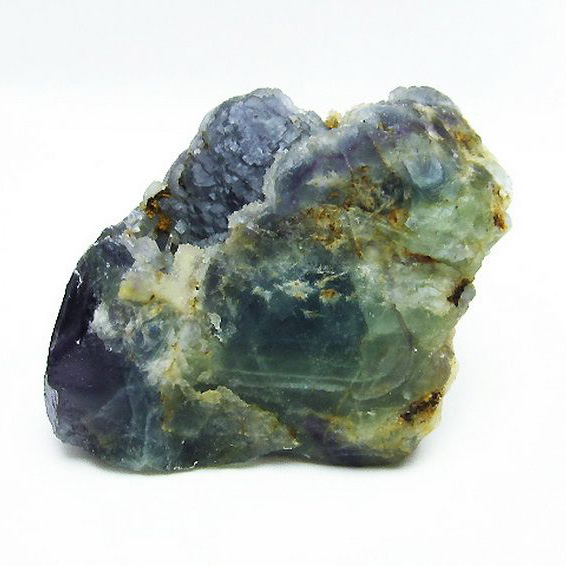 エンジェルフェザー フローライト  原石[T599-2283]