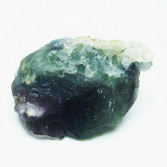 エンジェルフェザー フローライト 原石[T599-2320]