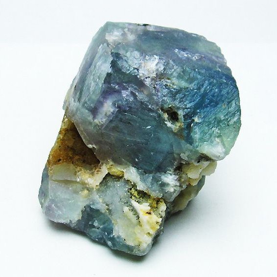 エンジェルフェザー フローライト  原石[T599-2415]