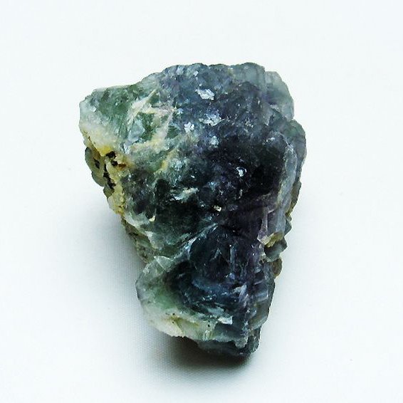 エンジェルフェザー フローライト 原石[T599-2474]