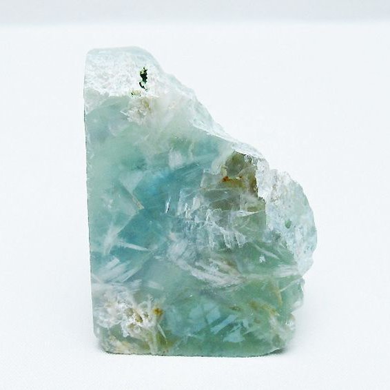 エンジェルフェザー フローライト 原石[T599-2585]