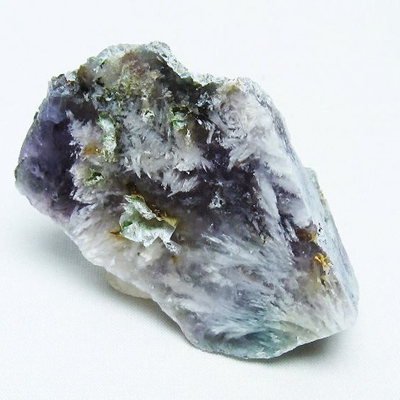 エンジェルフェザー フローライト 原石[T599-2588]