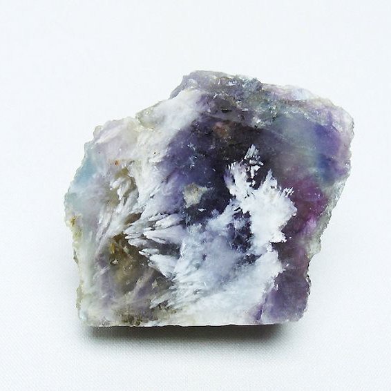 エンジェルフェザー フローライト 原石[T599-2591]