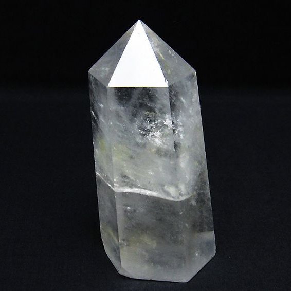 ヒマラヤ水晶 六角柱[T60-23580]