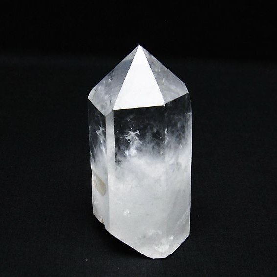 ヒマラヤ水晶 六角柱[T60-25504]