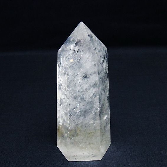 ヒマラヤ水晶 六角柱[T60-26457]